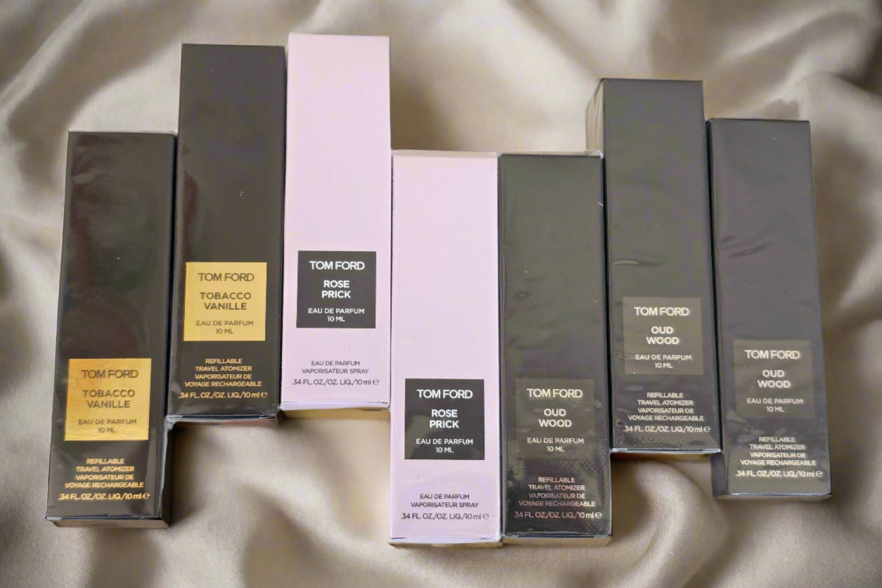 Tom Ford / Kilian / Penhaligon's 10ml Atomizers