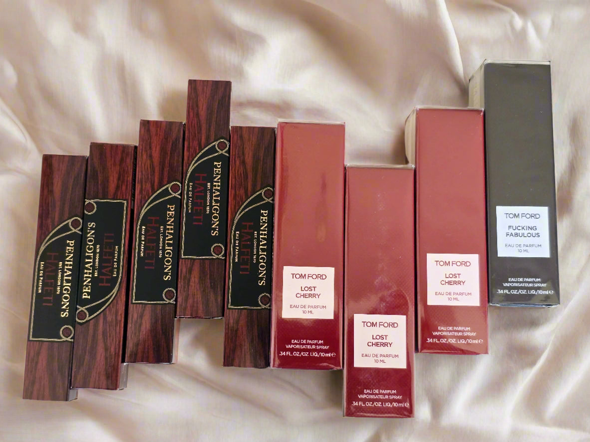 Tom Ford / Kilian / Penhaligon's 10ml Atomizers