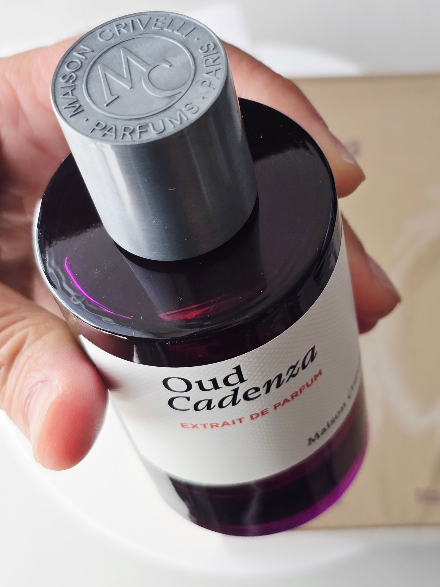 MAISON CRIVELLI Oud Cadenza Extrait de Parfum
