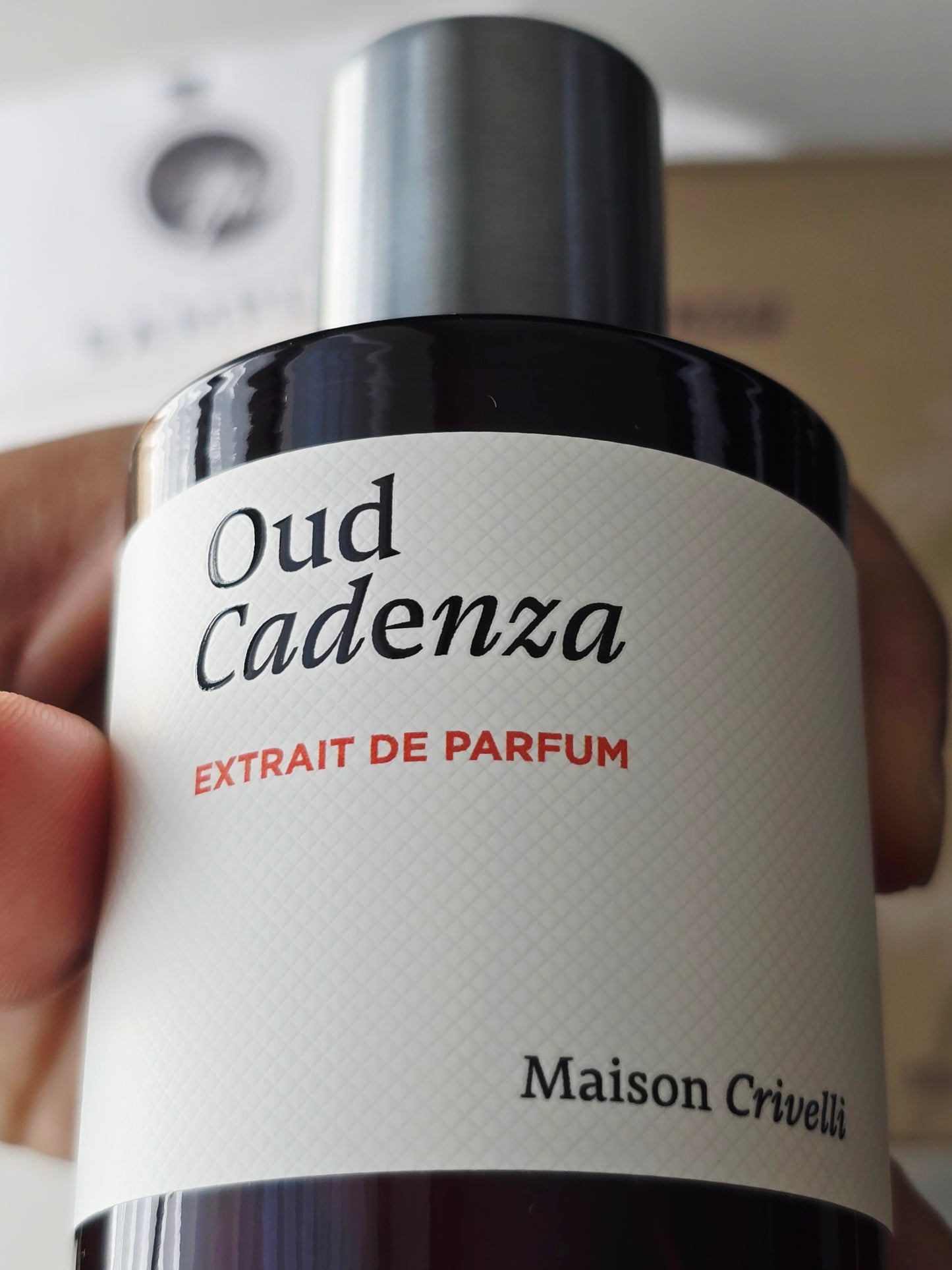 MAISON CRIVELLI Oud Cadenza Extrait de Parfum