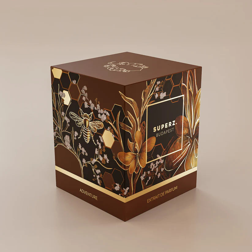 Superz Budapest Memories Gold Extrait De Parfum