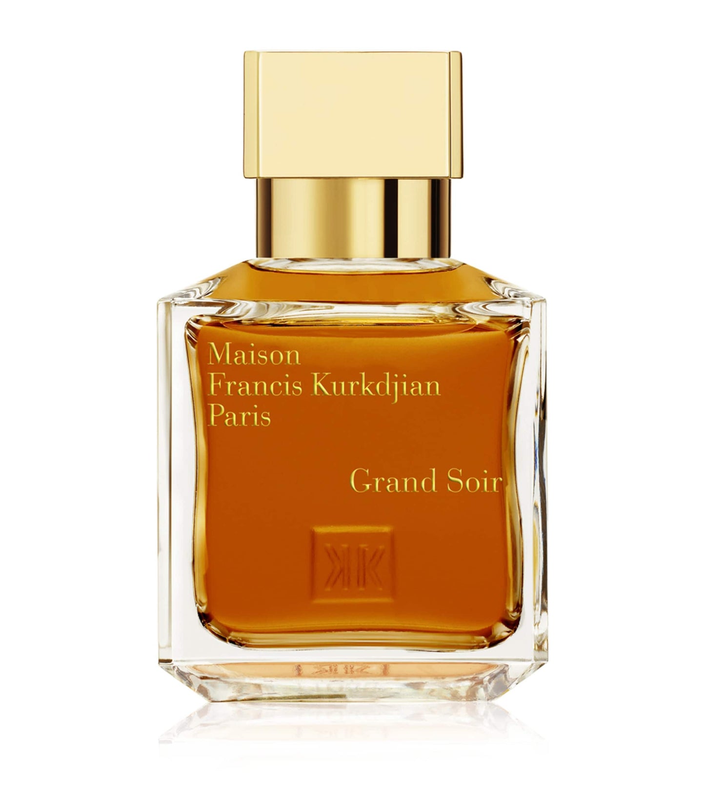 Maison Francis Kurkdjian Grand Soir perfume bottle on a white background