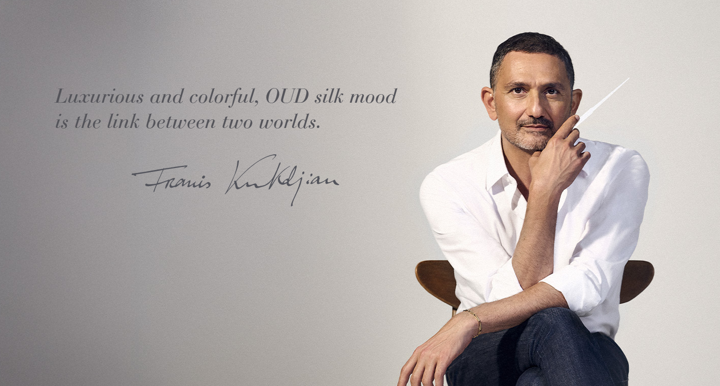 Maison Francis Kurkdjian Oud SILK Mood Extrait De Parfum