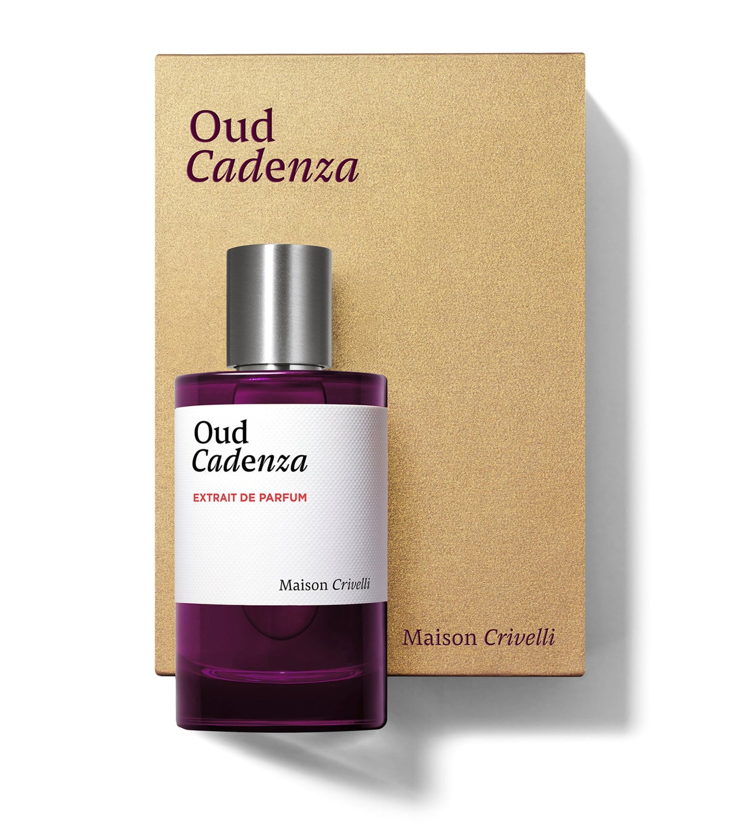 MAISON CRIVELLI Oud Cadenza Extrait de Parfum