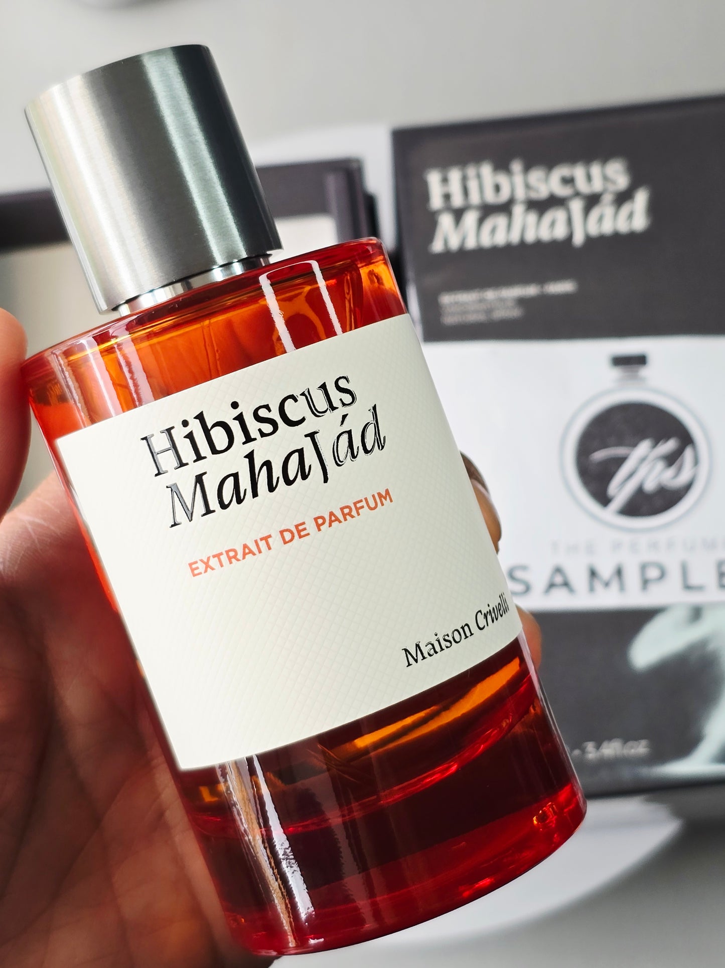 MAISON CRIVELLI Hibiscus Mahajad Extrait de Parfum