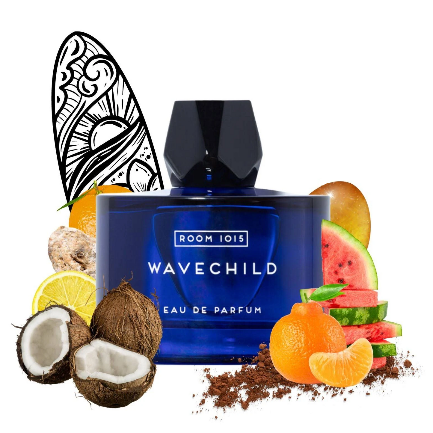 Room 1015 Wavechild Eau de Parfum