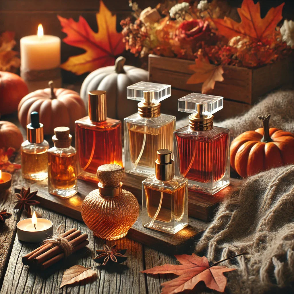 Top fragrances for Fall/Winter