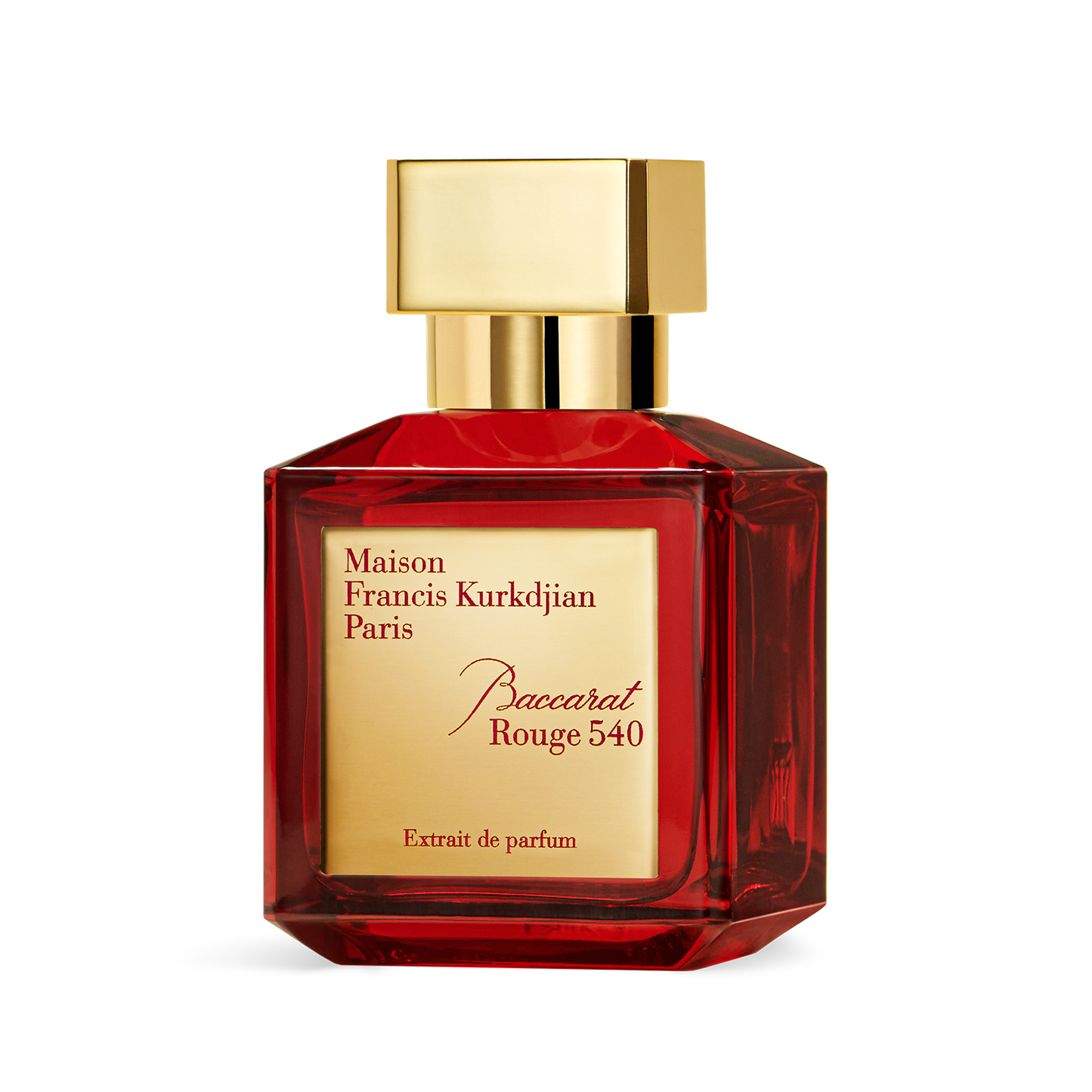 Maison Francis Kurkdjian Baccarat Rouge 540 Extrait De Parfum