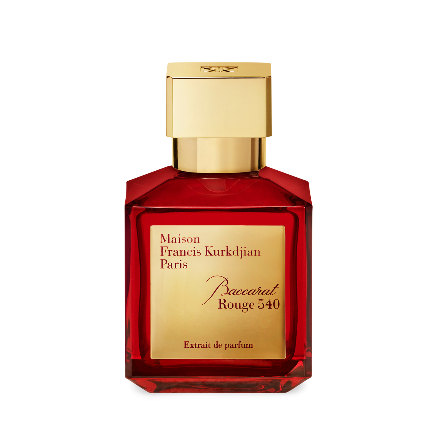 Maison Francis Kurkdjian Baccarat Rouge 540 Extrait De Parfum