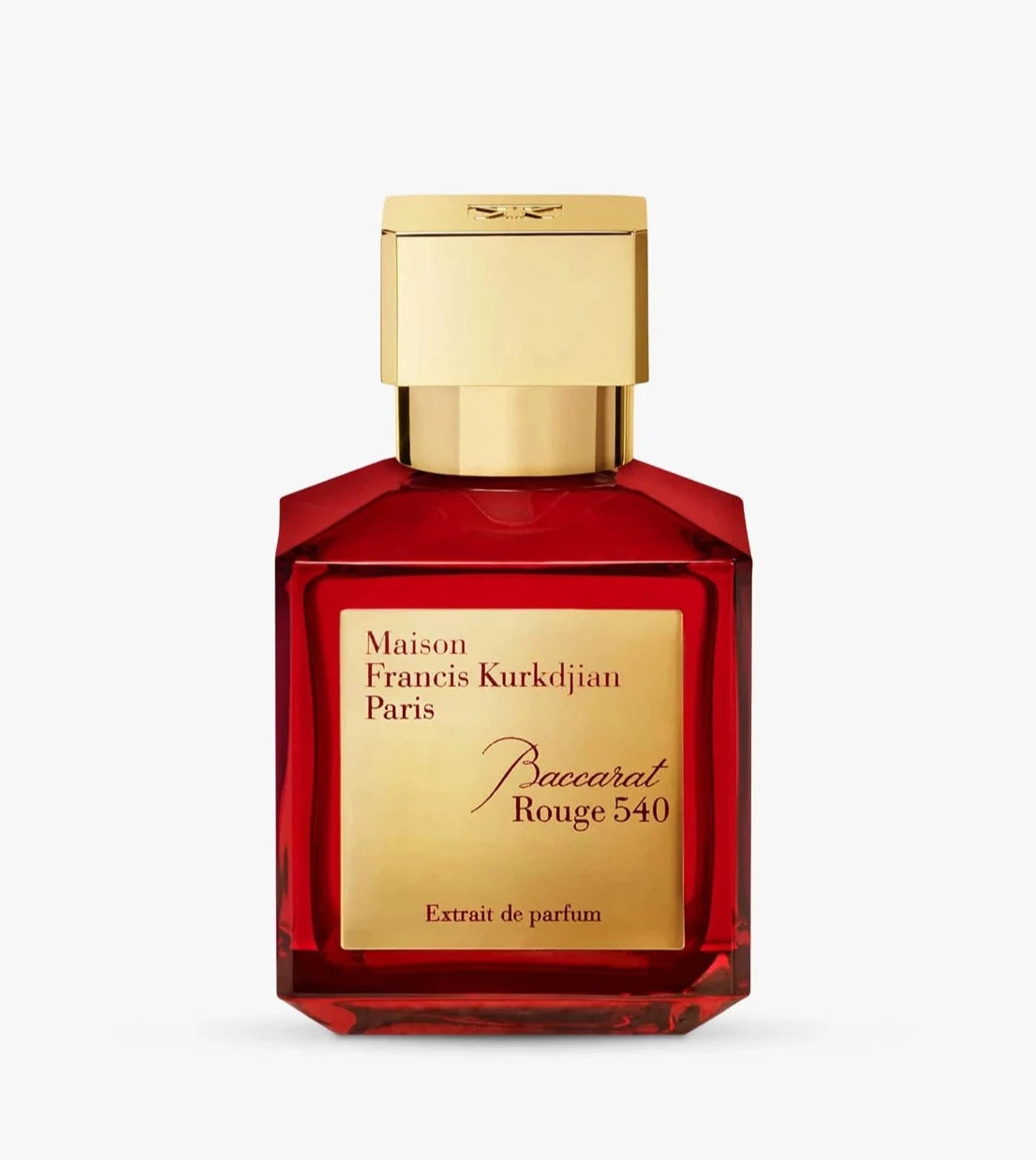 Maison Francis Kurkdjian Baccarat Rouge 540 Extrait De Parfum 70ML