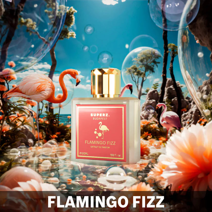 Superz Budapest Flamingo Fizz Extrait De Parfum