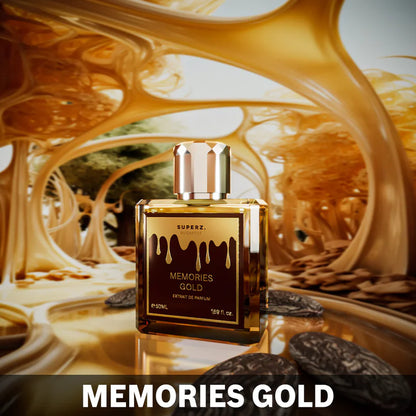 Superz Budapest Memories Gold Extrait De Parfum