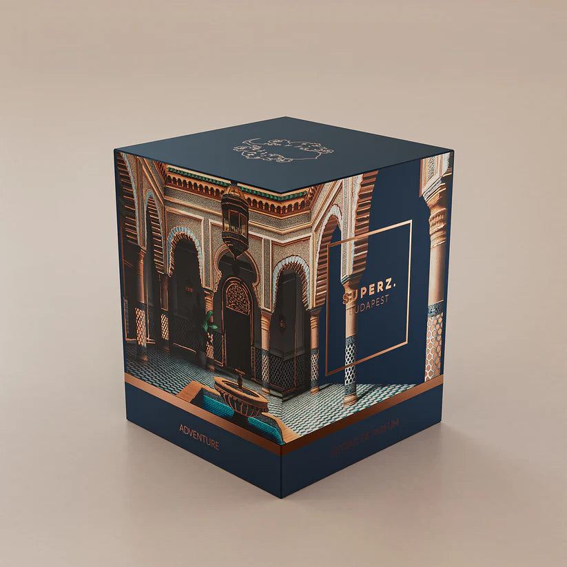 Superz Budapest Morocco Extrait De Parfum