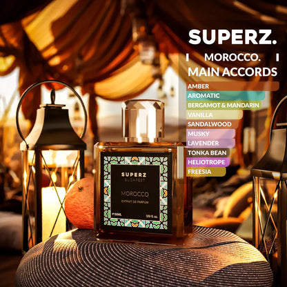 Superz Budapest Morocco Extrait De Parfum