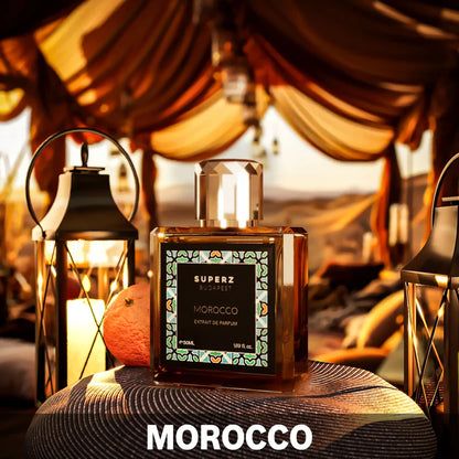 Superz Budapest Morocco Extrait De Parfum