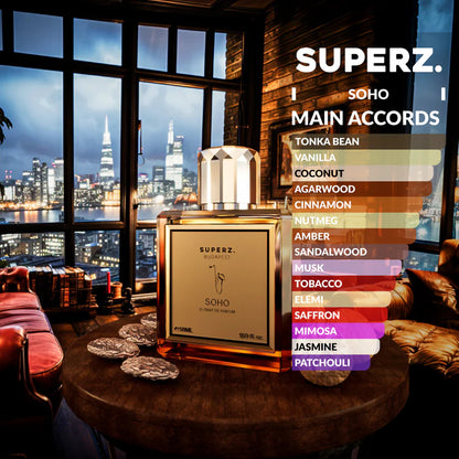 Superz Budapest Soho Extrait De Parfum
