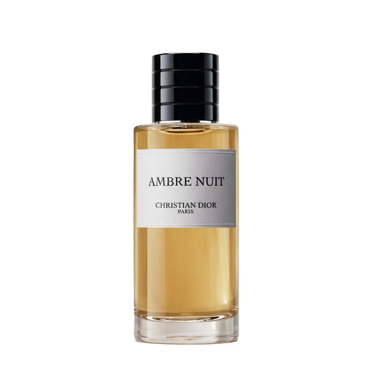 Christian Dior Ambre Nuit perfume bottle on a light background