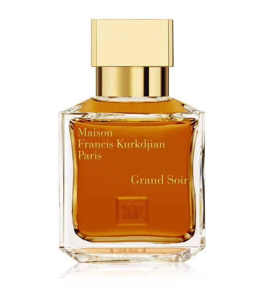 Maison Francis Kurkdjian Grand Soir perfume bottle on a white background