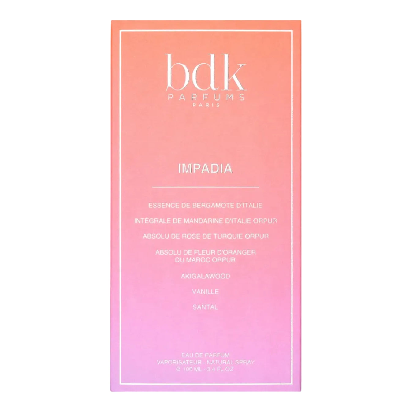 BDK Parfums Impadia Eau De Parfum