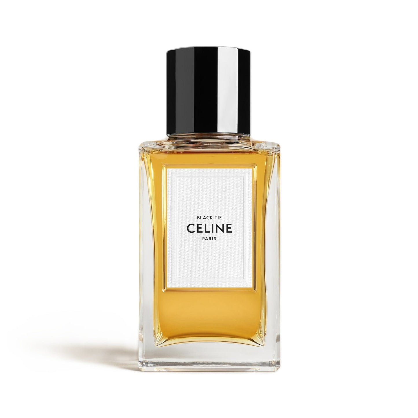 Celine perfume bottle on a white background