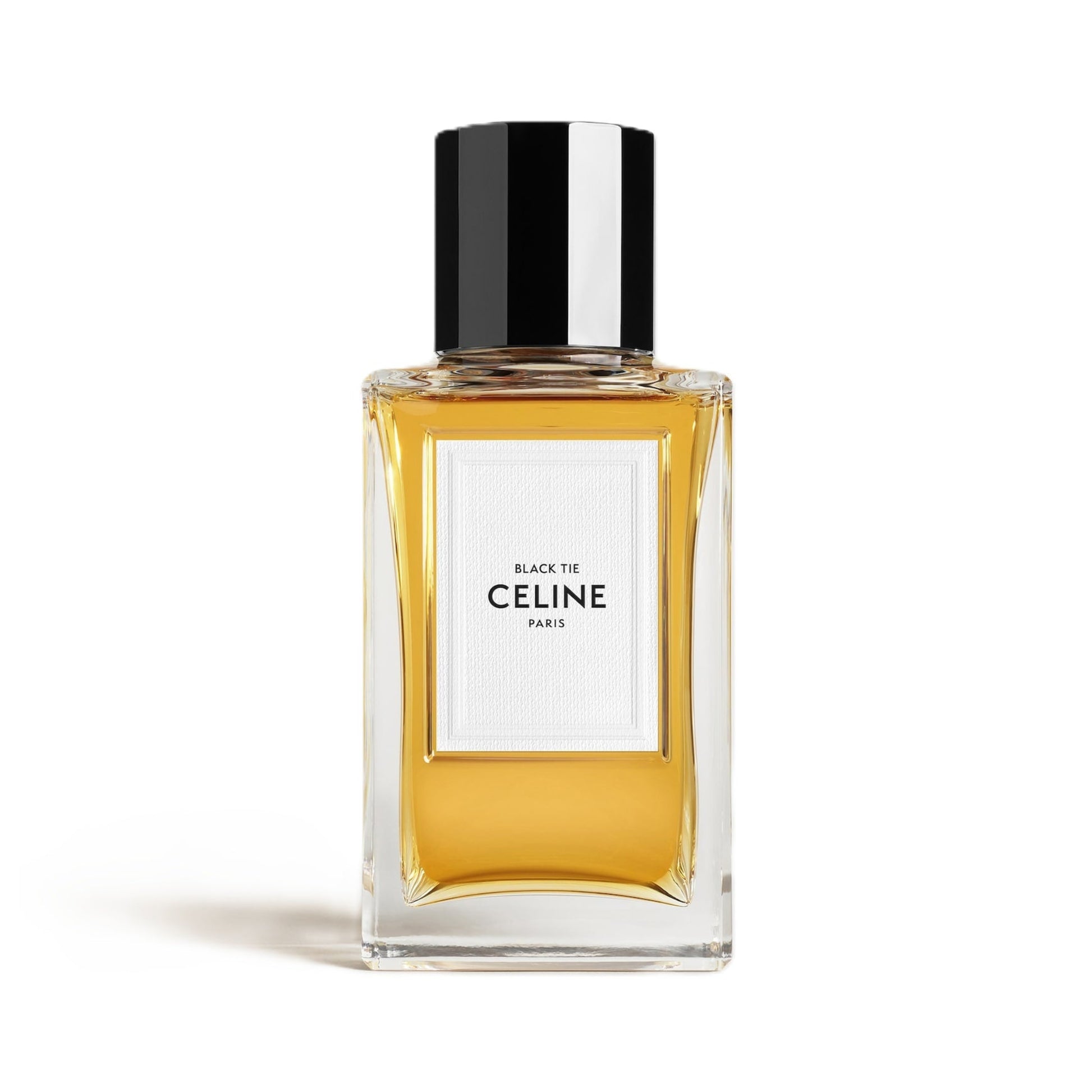 Celine perfume bottle on a white background