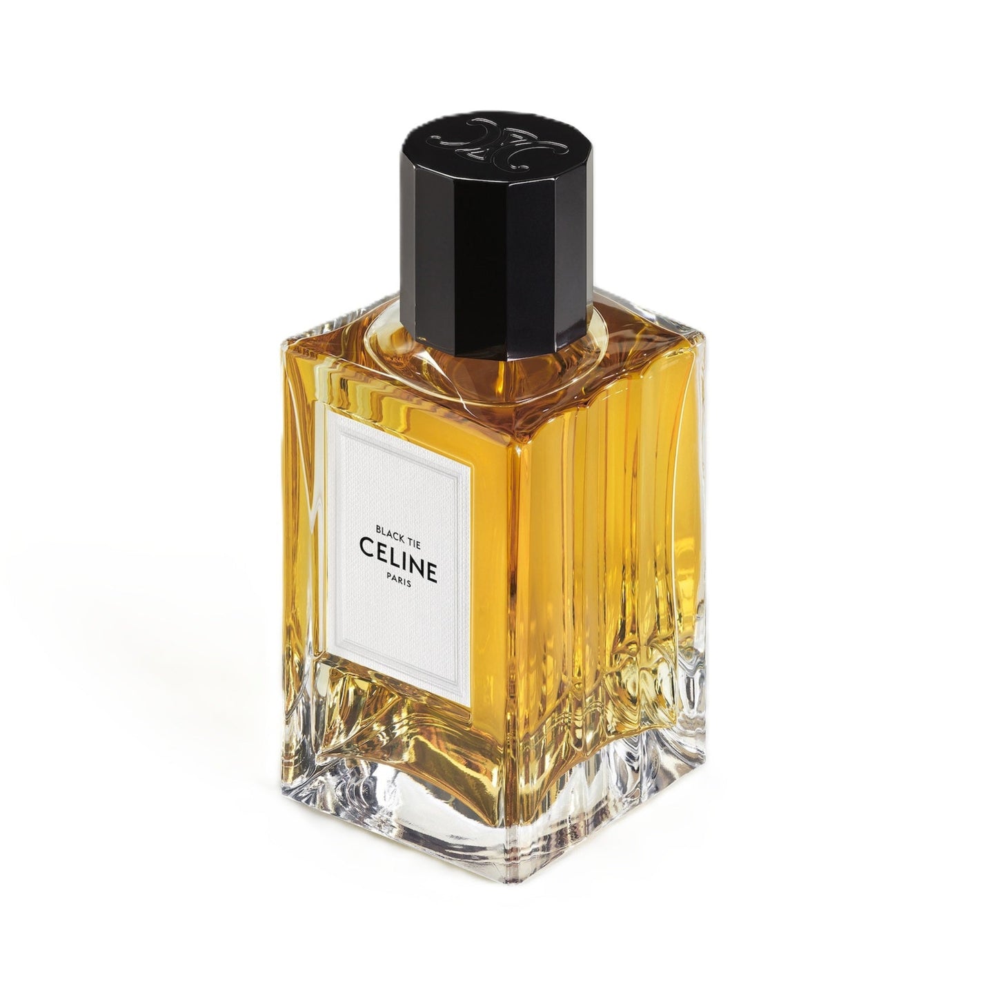 Celine perfume bottle on a white background