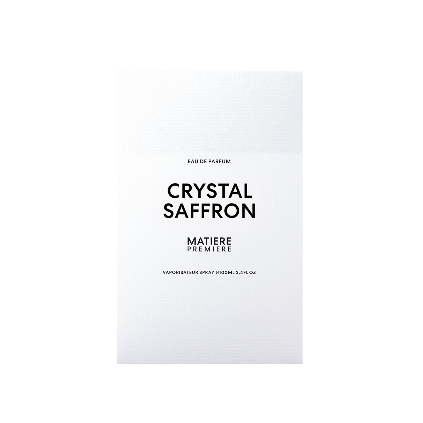 Matiere Premiere Crystal Saffron Eau De Parfum