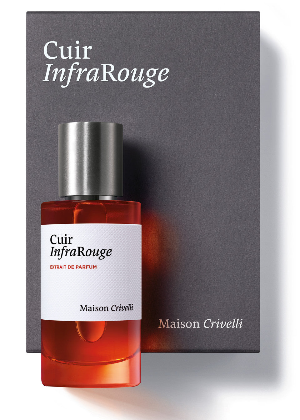 MAISON CRIVELLI Cuir InfraRouge Extrait de Parfum
