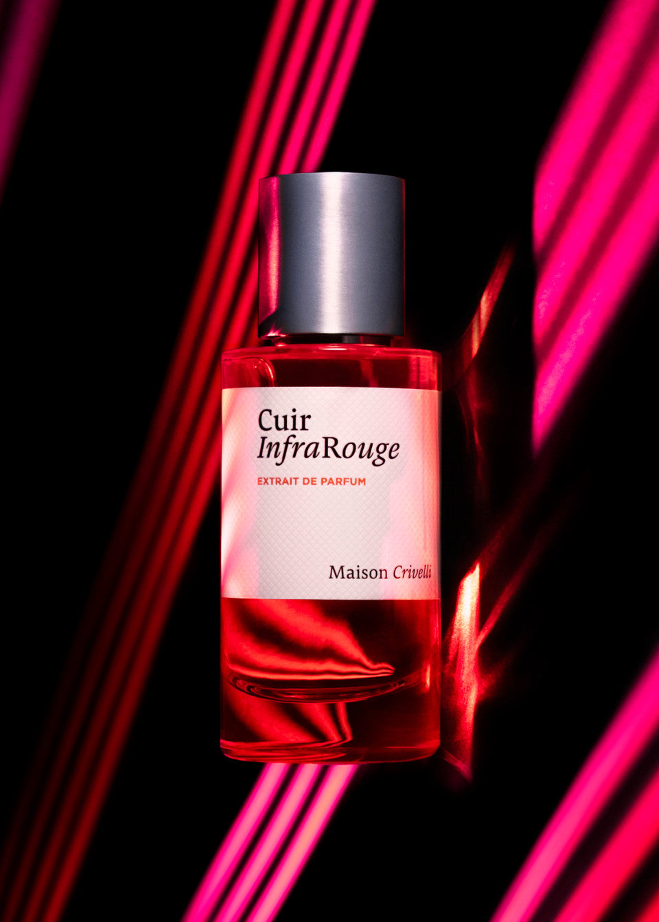 MAISON CRIVELLI Cuir InfraRouge Extrait de Parfum