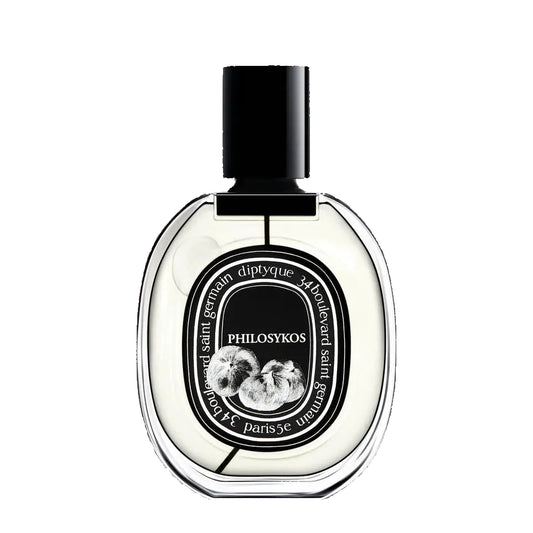 Diptyque Philosykos perfume bottle on a white background