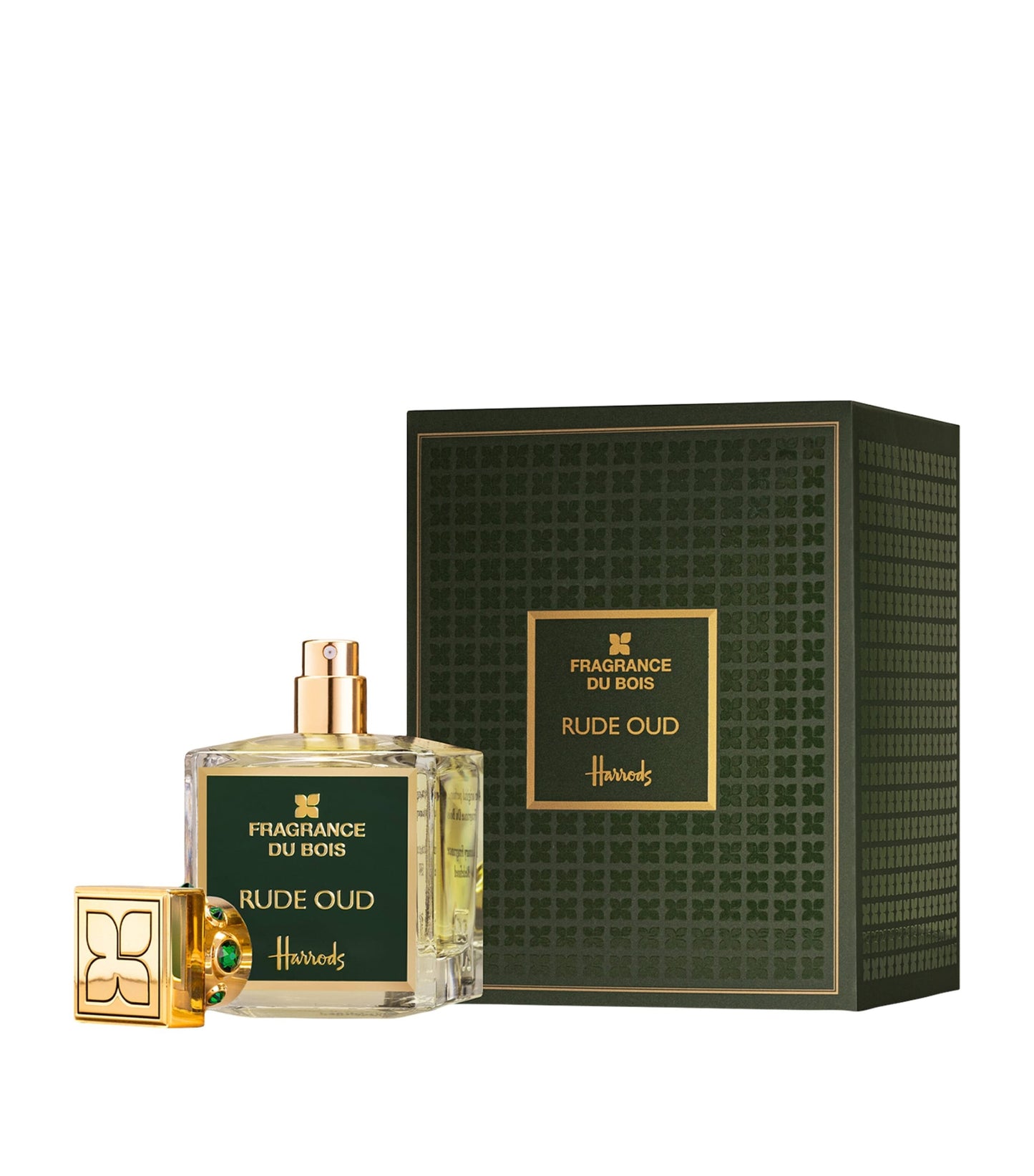 FRAGRANCE DU BOIS Rude Oud Extrait de Parfum