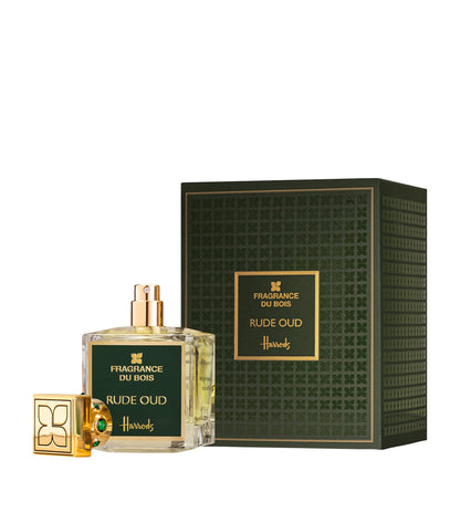 FRAGRANCE DU BOIS Rude Oud Extrait de Parfum