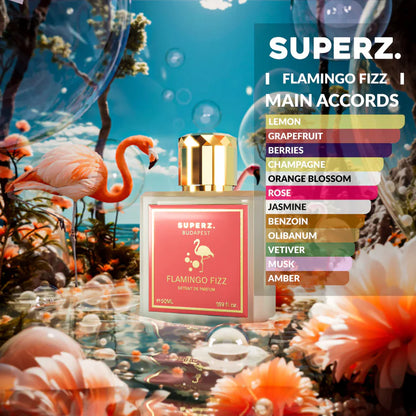 Superz Budapest Flamingo Fizz Extrait De Parfum