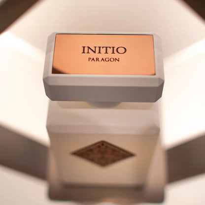 Initio Paragon product packaging on a neutral background