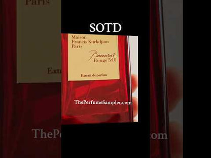 Maison Francis Kurkdjian Baccarat Rouge 540 Extrait De Parfum