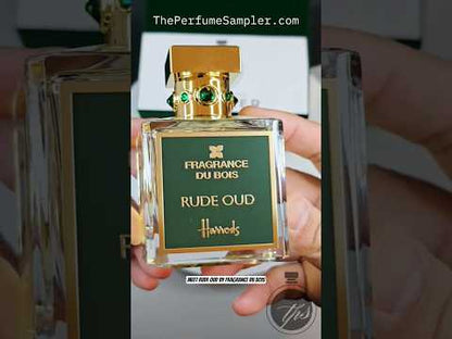 FRAGRANCE DU BOIS Rude Oud Extrait de Parfum
