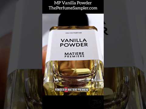 Matiere Premiere Vanilla Powder Eau De Parfum – ThePerfumeSampler