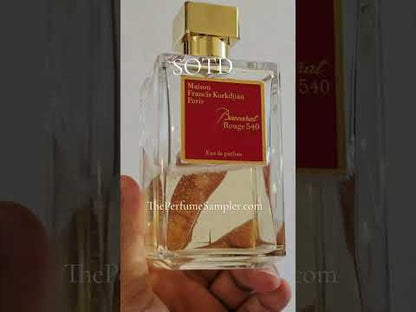 Maison Francis Kurkdjian Baccarat Rouge 540 Eau De Parfum