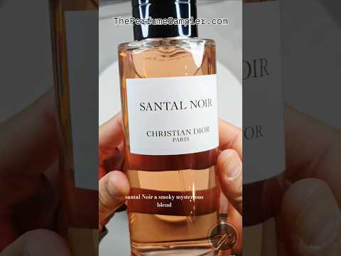 Dior Santal Noir EDP – ThePerfumeSampler