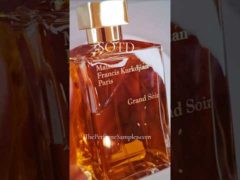 Maison Francis Kurkdjian Grand Soir Eau De Parfum – ThePerfumeSampler