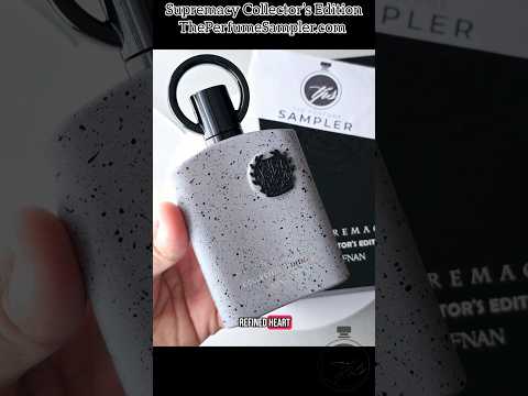 Afnan Supremacy Collectors Edition Eau De Parfum – ThePerfumeSampler