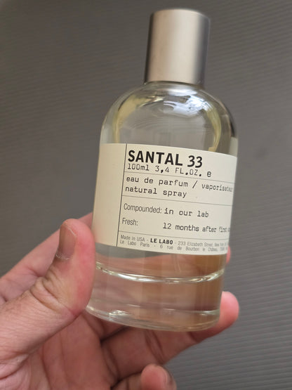 Le Labo Santal 33 Eau De Parfum