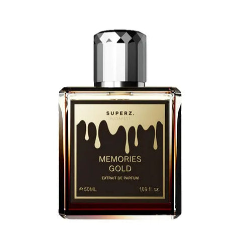 Superz Budapest Memories Gold Extrait De Parfum