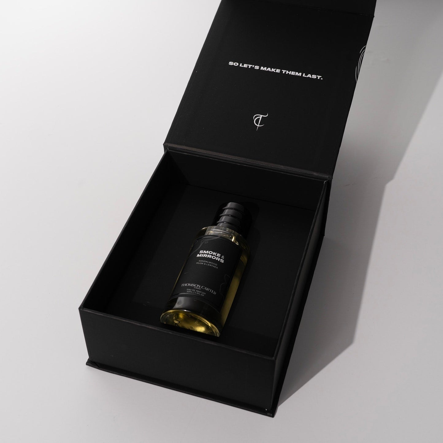Thomson Carter Smokes & Mirrors Eau de Parfum