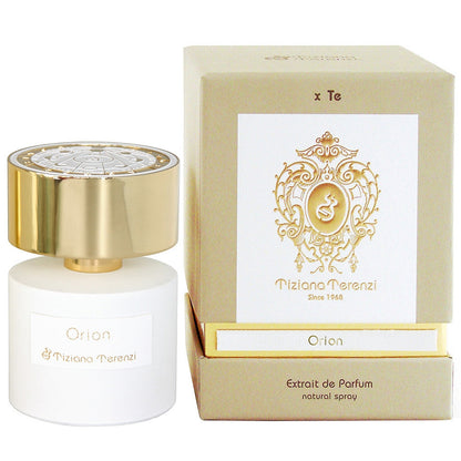 Tiziano Terenzi Orion perfume bottle and packaging on a white background