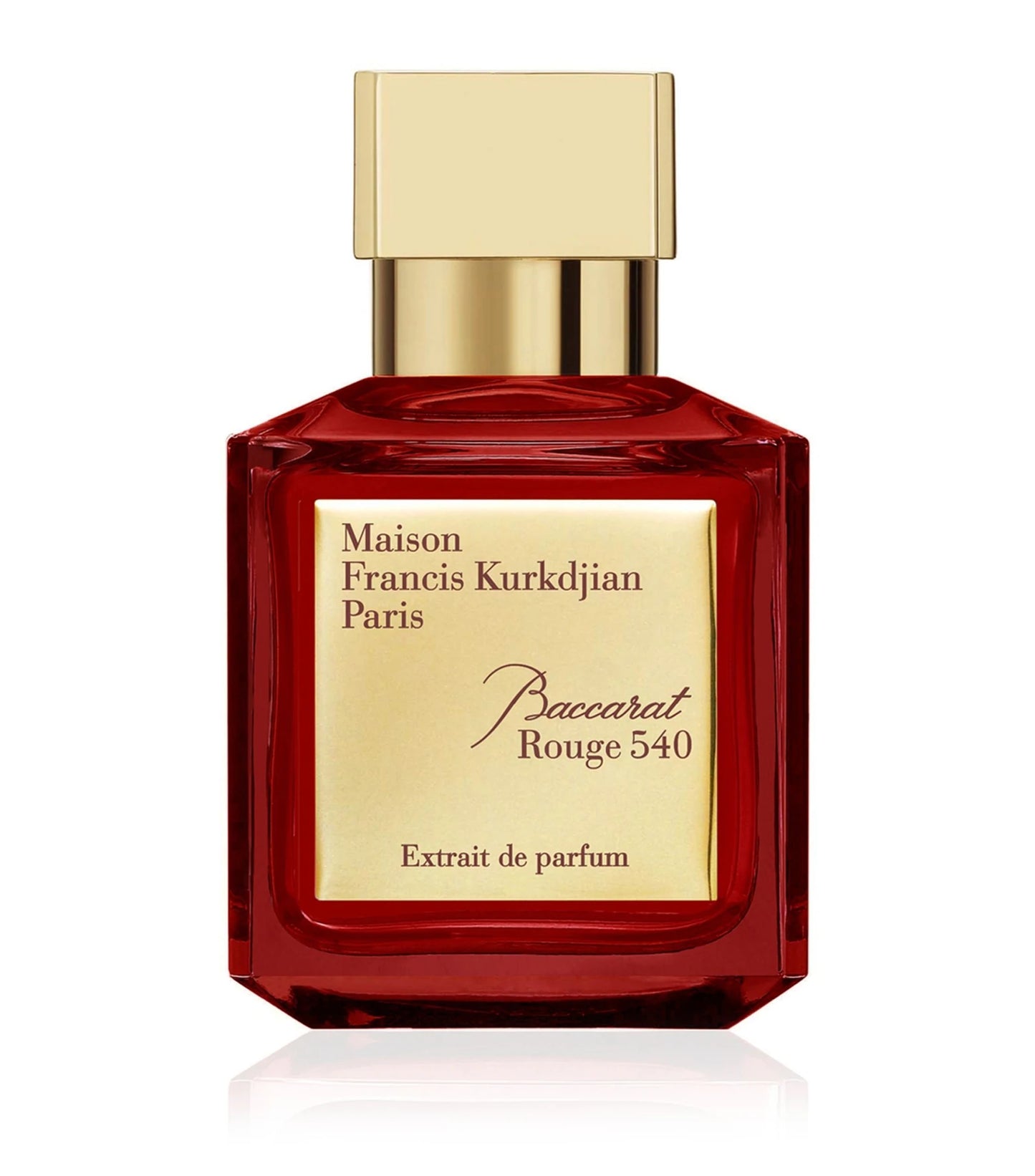 Maison Francis Kurkdjian Baccarat Rouge 540 Extrait De Parfum